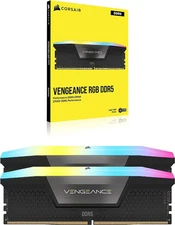 Corsair Vengeance RGB 32GB DDR5-6400MHZ RAM Memory  CMH32GX5M2N6400C36