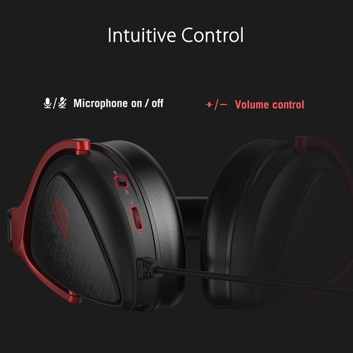 ASUS ROG Delta S Core Wired Gaming Headset (Lightweight 270g, 7.1 Surround Sound - Picture 6 of 10