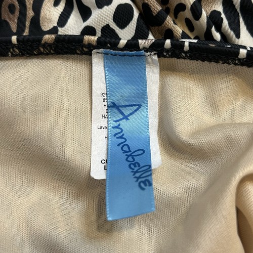 Y2K Cheetah Print Bubble Hem Top Women’s Large 32-36 Inch Bust - Picture 7 of 11