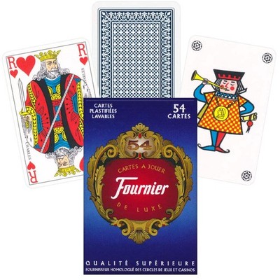 Fournier Bridge Playing Cards Deck De Luxe Cartes a Jouer De Luxe