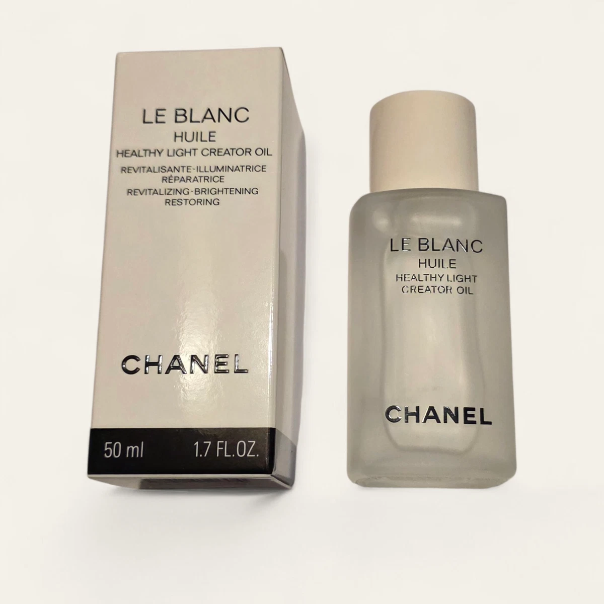 chanel le blanc products for sale | eBay