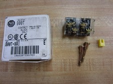 Allen Bradley 800T-XA1 Contact Block  800TXA1 (Pack of 3)