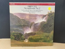 Bruch Symphonie Nr. 2 LP, MULTIPLE LP'S SHIP FREE 