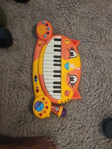 B. Toys Interactive Musical Cat Piano Toy