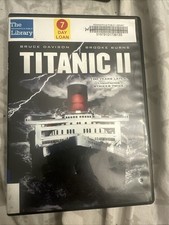 Titanic II DVD Rare