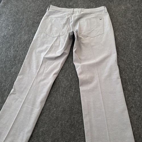 Pantalones Travis Mathew Hombre Talla 32x28 Gris Rendimiento Golf Chino Plisado Cápsula - Imagen 15 de 16