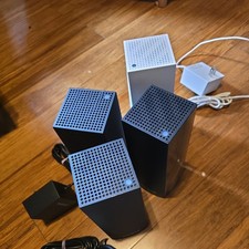 Linksys Velop Tri-Band AC2200 Whole Home WiFi Mesh System, 4-Pack Router