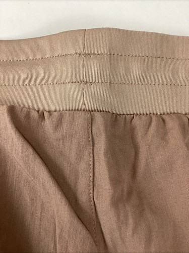 Willit Women Plus Khaki Cargo Jogger Pants Drawstring Nylon Pockets Size 3XL - Picture 6 of 12