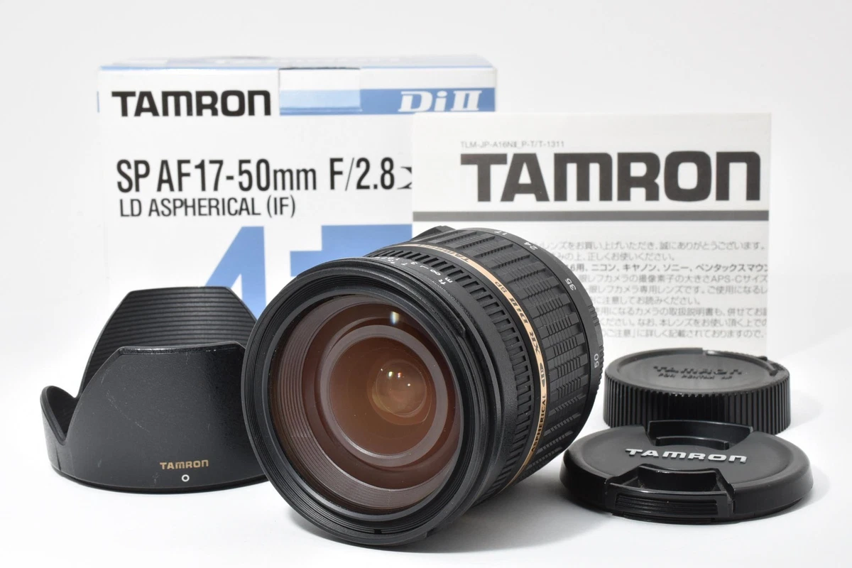 Tamron Camera Lenses for Pentax 17-50mm Focal for sale | eBay