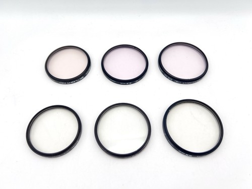 KENKO MC UV & SKYLIGHT (1B) SL-39 49mm 52mm 55mm Filters Set (6) for Canon Nikon - Picture 2 of 3