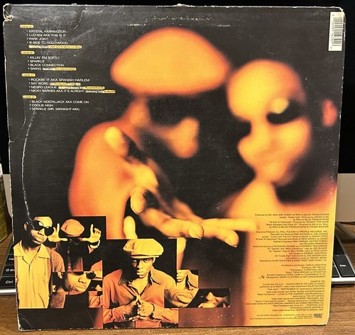 CAMP LO Uptown Saturday Night (1997 2-LP) HIP-HOP Good+ BRONX, NY - Imagen 2 de 8