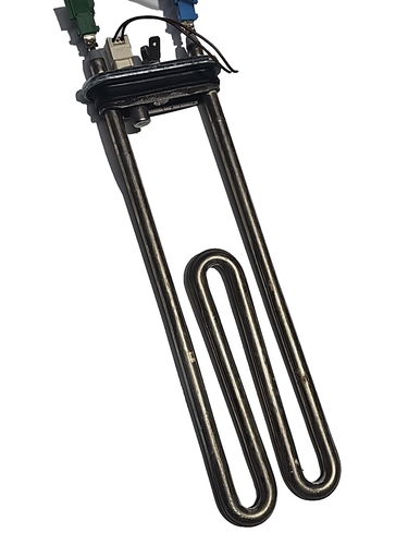 Bosch WAE18060AU washing machine Heating element -kn-26 - Picture 5 of 6