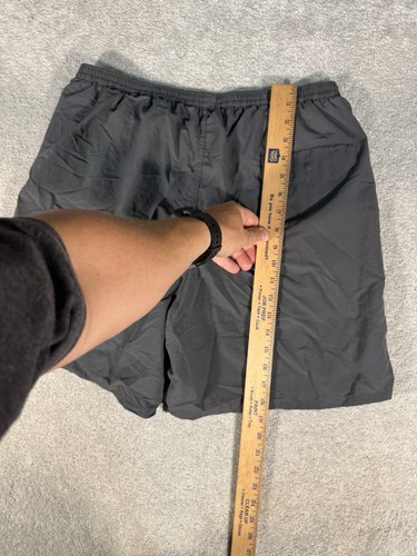 Patagonia Baggies Shorts Herren L braun Mesh gefüttert 6" Schrittlänge Outdoor Wandern Logo - Bild 9 von 11