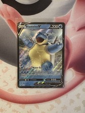 Blastoise V SWSH101 SWSH: Sword & Shield Promo Cards Holo