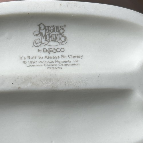 Precious Moments-It’s Ruff to Always Be Cheery-272639-Vintage 1997 - Imagen 5 de 5