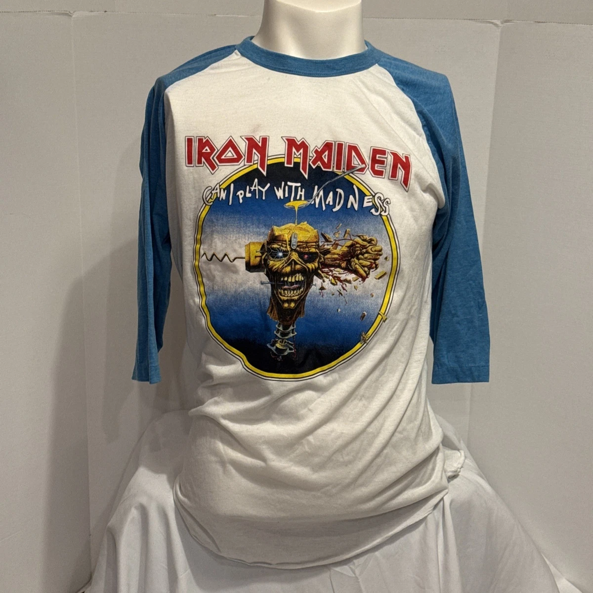 Vintage Iron Maiden Shirt for sale - eBay