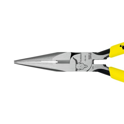 Tsunoda PR-150 Hochleistungs-Nadelnasenzange 6 Zoll (150 mm) - Bild 3 von 5