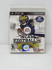 NCAA Football 14 Sony PlayStation 3 PS3 Complete + Manual