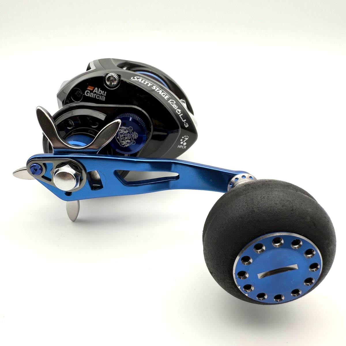 Abu Garcia（アブガルシア） Salty Stage REVO LJ-3 Abu Garcia Salty Stage Revo LJ-3 Left Hand Fishing Reel w