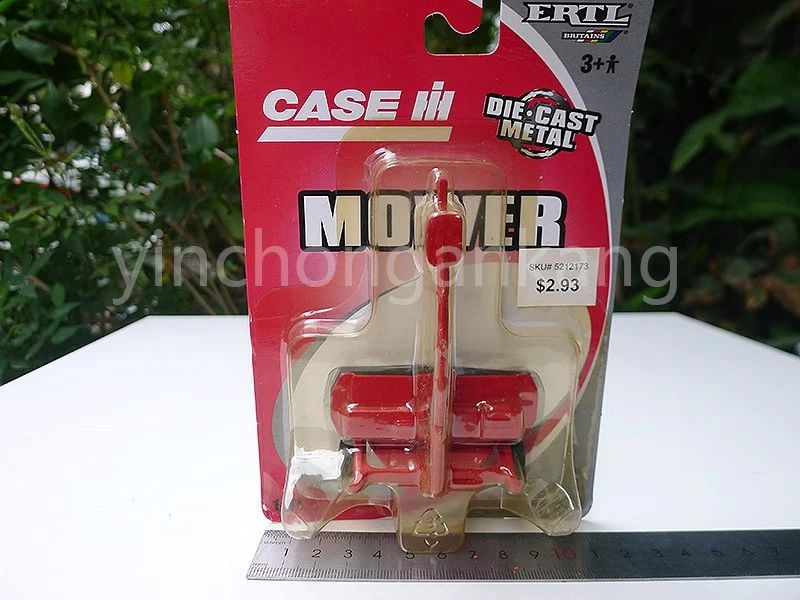 ERTL Case IH 1:64 Scale Diecast  Mower Brand New - Image 4 of 4