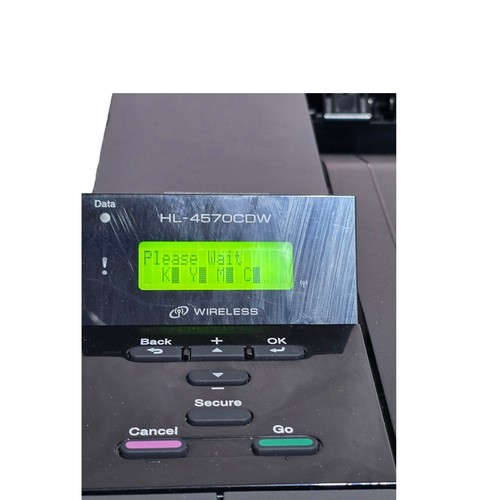 Brother HL-4570CDW Color Laser Printer | Wireless | Duplex | Fast & Reliable - Picture 14 of 15
