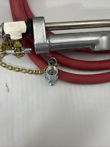 Milton Truck, Tractor Large Tire Inflator Gauge Gage 506-12 10-160 Psi 10' Hose - Picture 5 of 9