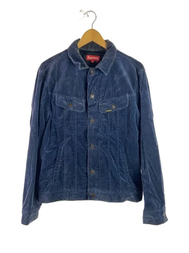 Supreme Altro Giacca M Cotone Navy