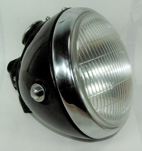 CL61 Scheinwerfer 6,5 Zoll headlamp MU42 Triumph Norton BSA AJS Ariel Panther - Picture 1 of 9
