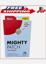 Hero Cosmetics Mighty Patch Original Blemish Treatment - 72 Count
