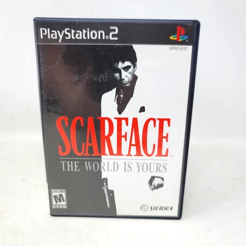New ListingScarface: The World is Yours PS2 (Sony PlayStation 2)CIB Complete Tested Working