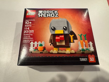LEGO Brickheadz 40273 Thanksgiving Turkey Seasonal 32 New Sealed