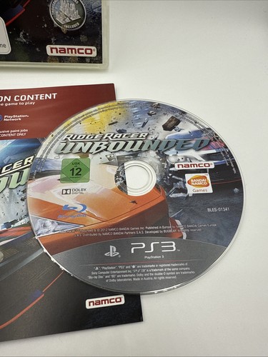 Ridge Racer Unbounded Limited Edition - PS3 - Sony Playstation 3 - Free Postage - Picture 3 of 7