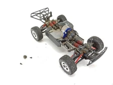 Traxxas Slash 1/16 Scale Mini Short Course Truck Roller Rolling Chassis w/ Tires