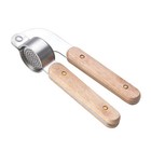 304 Stainless Küchenwerkzeuge Knoblauch Drücker Knoblauchbrecher