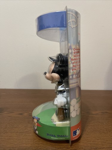 Disney Mickey Mouse National League NL, 2002 All Star Spiel Wackelkopf 7 Zoll - Bild 2 von 6