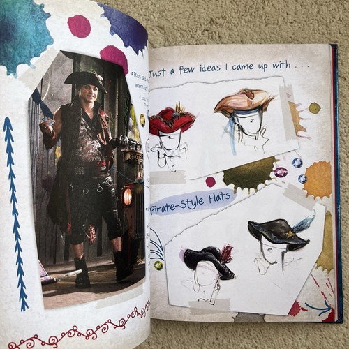 Descendants 2 Evie's Fashion Book - Hardcover von Disney Book Group - SEHR GUT - Bild 5 von 6