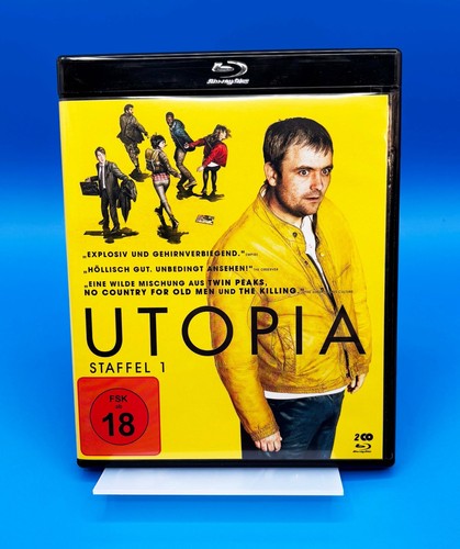 Utopia: Complete Original UK Series 1 + 2 (Blu-ray) ~ OOP- Region B - EXCELLENT - Picture 3 of 4