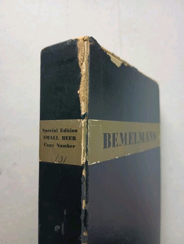 Small Beer (1939) SIGNED ILLUSTRATION Ludwig Bemelmans Ltd First Edition 1/175 - Picture 6 of 20