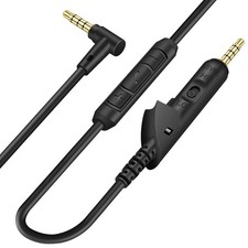 Replacement Audio Extension Cable, Cord Wire only for Bose QuietComfort QC15 ...