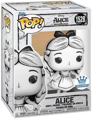 Funko POP! Disney: Sketched - Alice, Curtsying