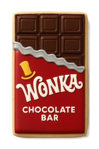 Rechteckige 4,5 Zoll Schokoladentafel Visitenkarte Willkommen Tür Ausstecher Metall - Bild 5 von 7