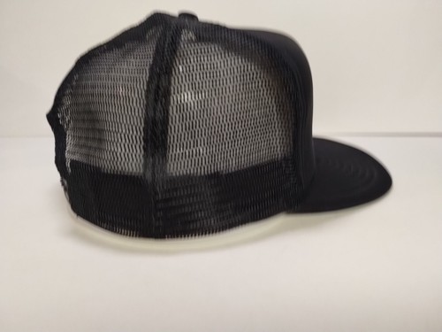 Hammer Time 1991 Mesh Back Adjustable Black Truckers Hat - Picture 4 of 6