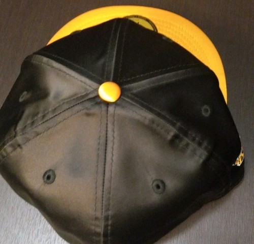 Pittsburgh Pirates 59fifty New Era Satin 2006 All Star Game Fitted Hat 7 1/4 Blk - Picture 5 of 9