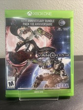 Bayonetta / Vanquish: 10th Anniversary Bundle (Xbox One, 2020) Tested Working
