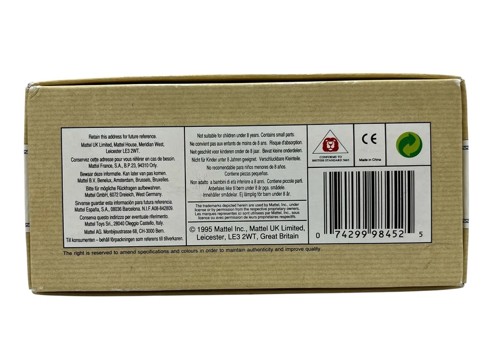 Corgi Classics White Tanker Volunteer Fire Dept 1:50 Limited 1995 *Has Sticker* - Image 3 of 3