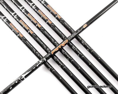 Cobra Amp Cell-S Irons 5-PW Graphite Regular Flex New Grips L4107 - Picture 5 of 6