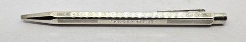 Caran D'ache Ecridor Ballpoint Pen - Chevron, Soudronic AG Engraved Advertising - Picture 4 of 9