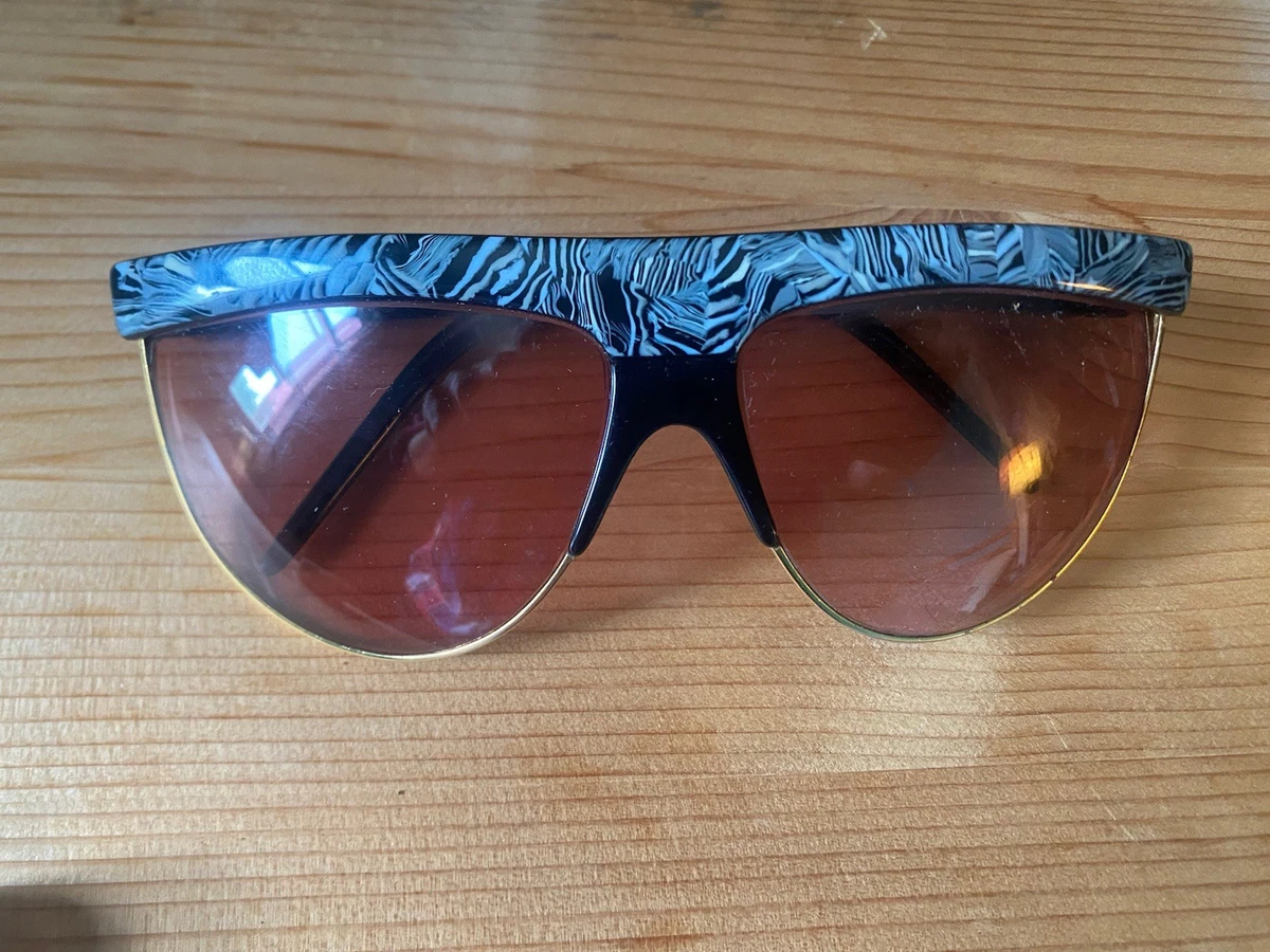 LAURA BIAGIOTTI 1980s Vintage Sunglasses for sale | eBay display picture 3