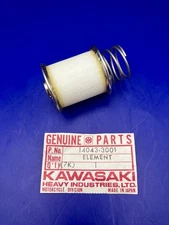 New Genuine Kawasaki JS440 Fuel Filter Element - JB7
