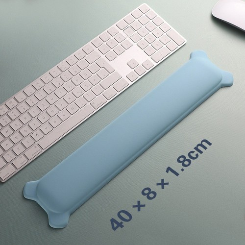 Silicone Mouse Wrist Rest Keyboard Rest Ergonomic Mouse Mat Wrist Rest Mouse CJ - Photo 22/22